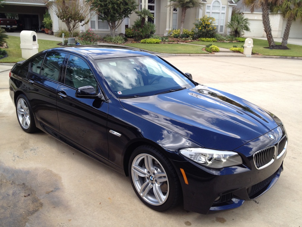 Bmw carbon black is blue #3